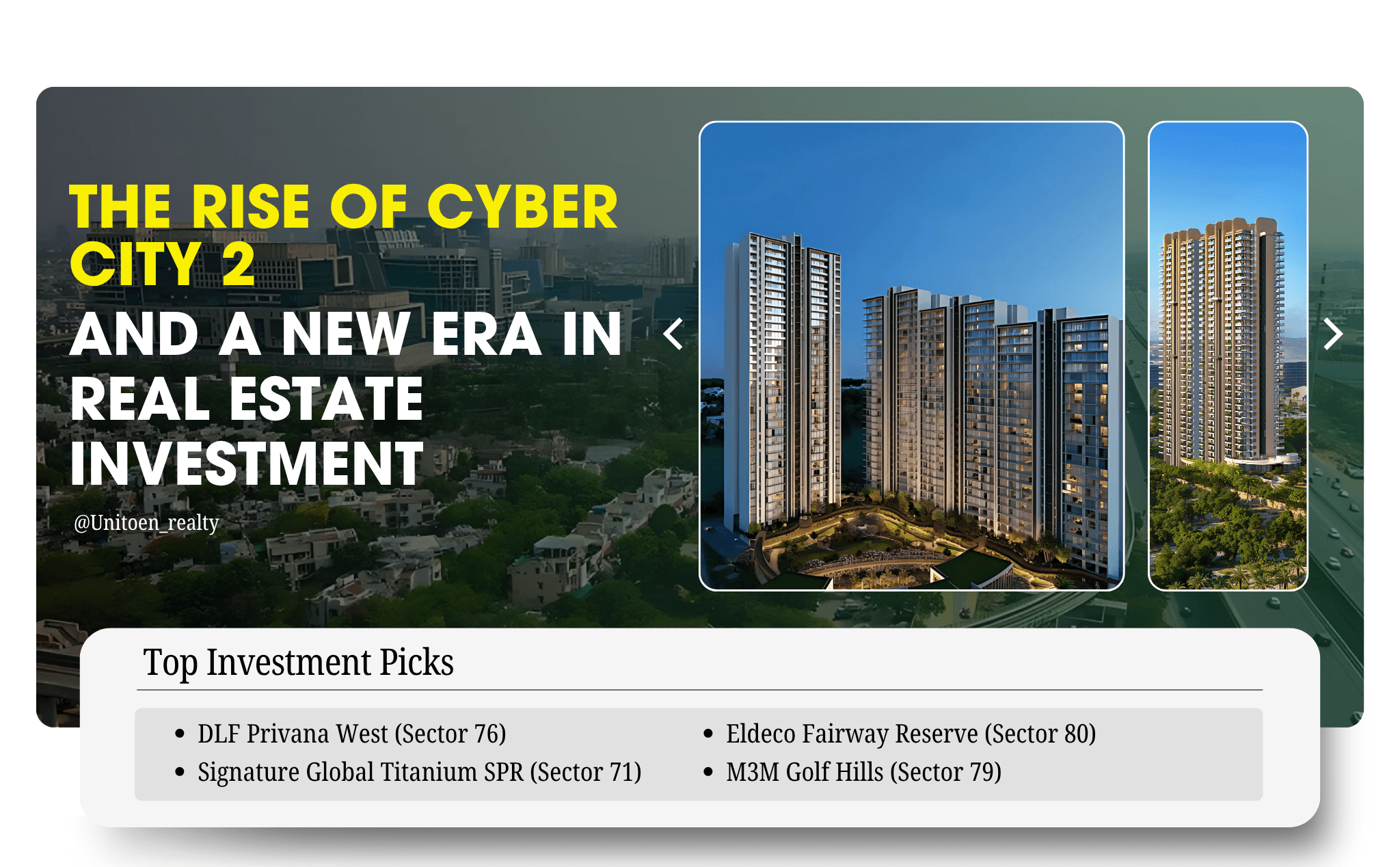 Cyber City 2 and a New Era in Real Estate Investment
